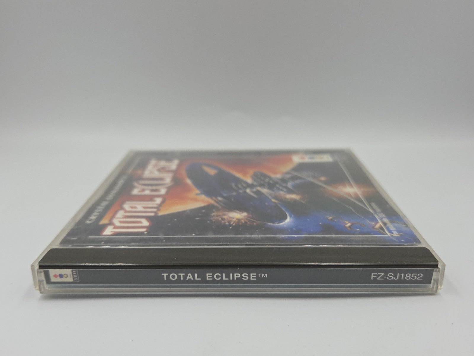 3DO Spiel Total Eclipse mit OVP und Anleitung Japan