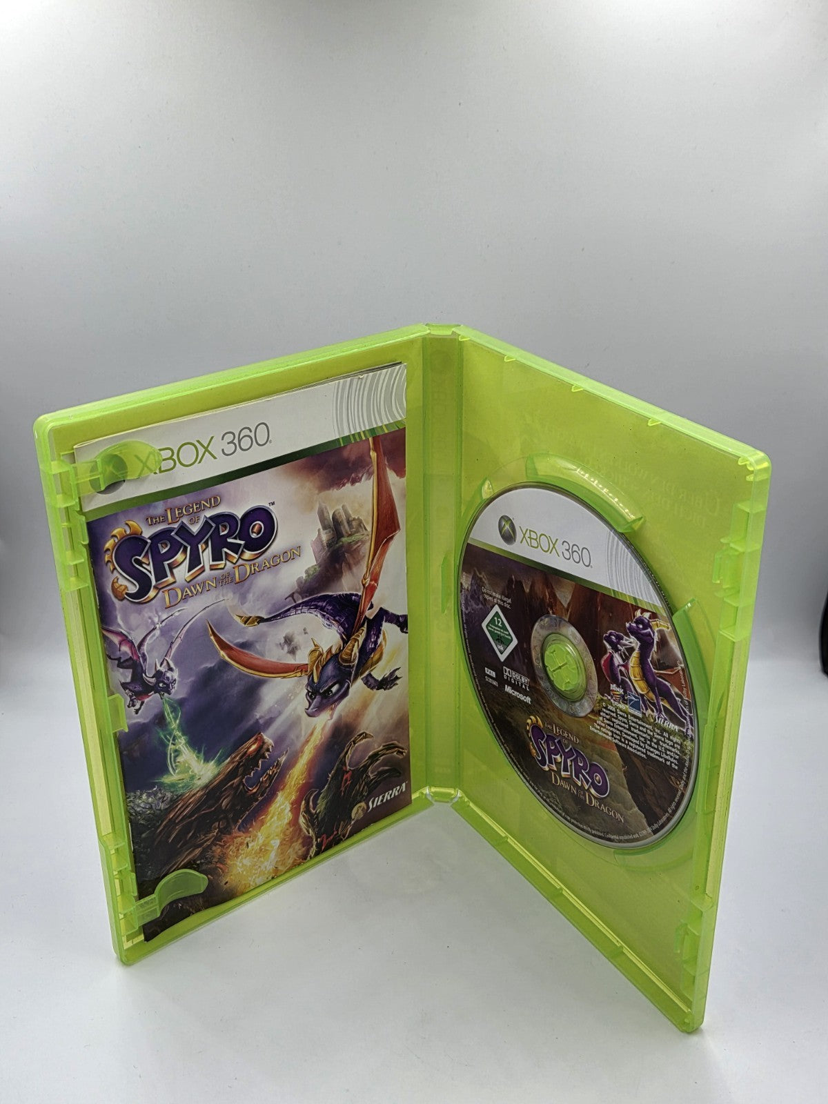 XBOX360 Spiel The Legend of Spyro Dawn of The Dragon mit OVP + Anleitung Deutsch