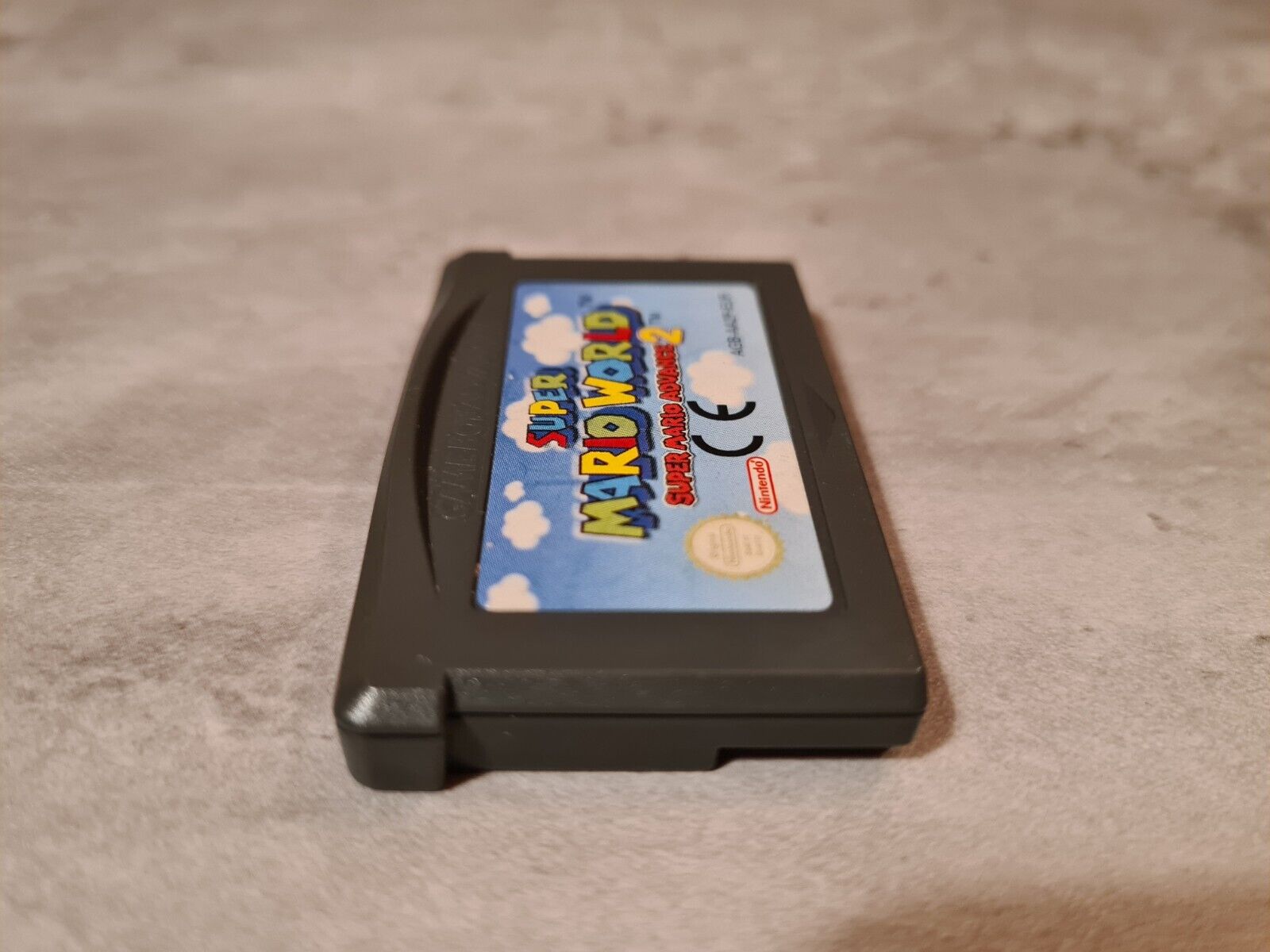 Nintendo Gameboy Advance Super Mario World Super Mario Advance 2 Modul EUR - T-Retro-Games 