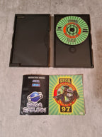 Sega Saturn Sega Worldwide Soccer 97 mit OVP und Anleitung Multi Language - T-Retro-Games 