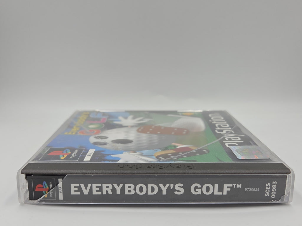 PS1 Playstation 1 Spiel Everybody's Golf mit OVP und Anleitung Deutsch