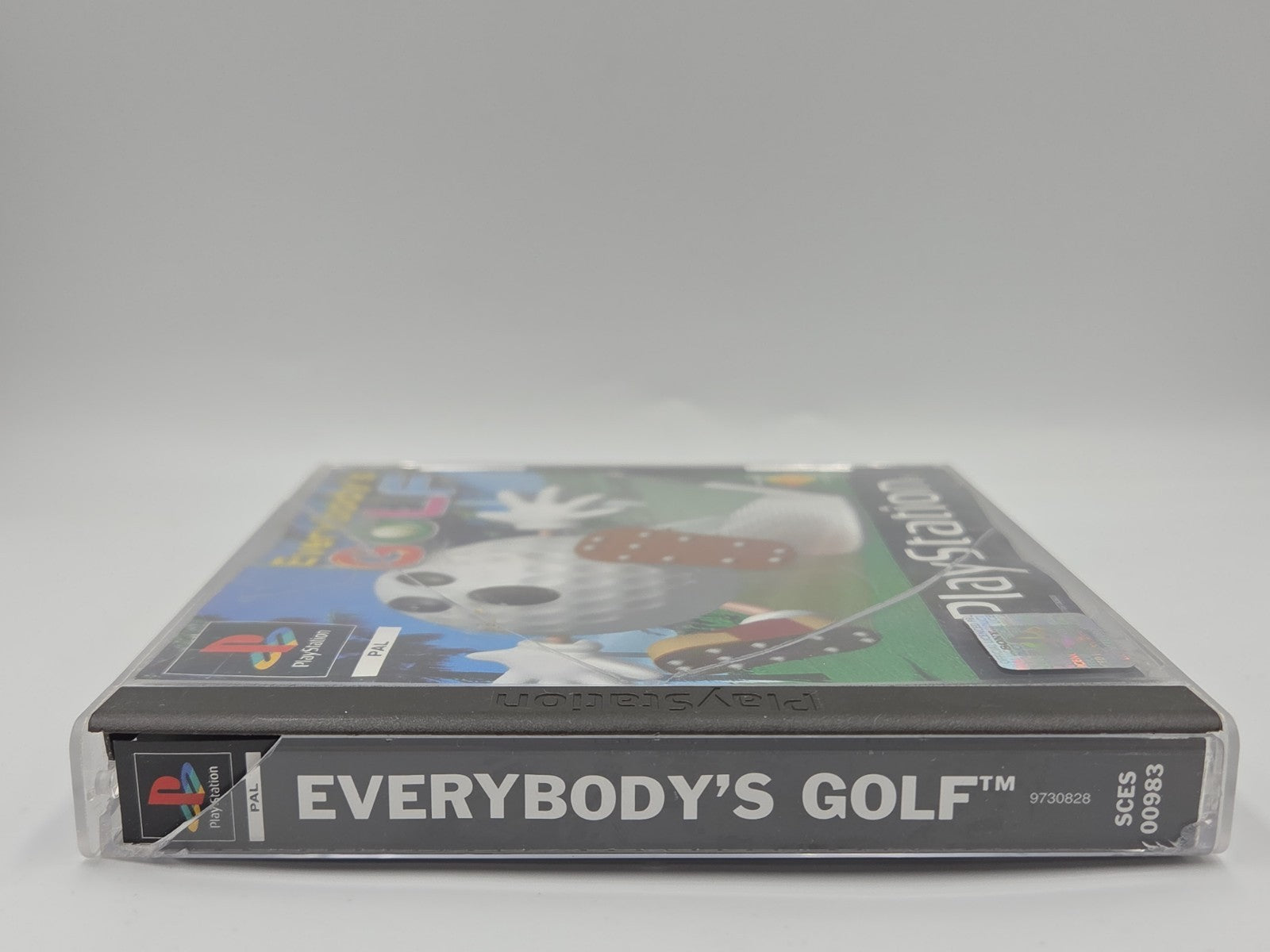 PS1 Playstation 1 Spiel Everybody's Golf mit OVP und Anleitung Deutsch
