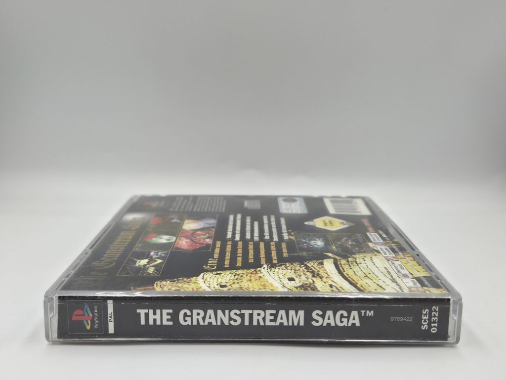 PS1 Playstation 1 Spiel The Granstream Saga mit OVP Deutsch