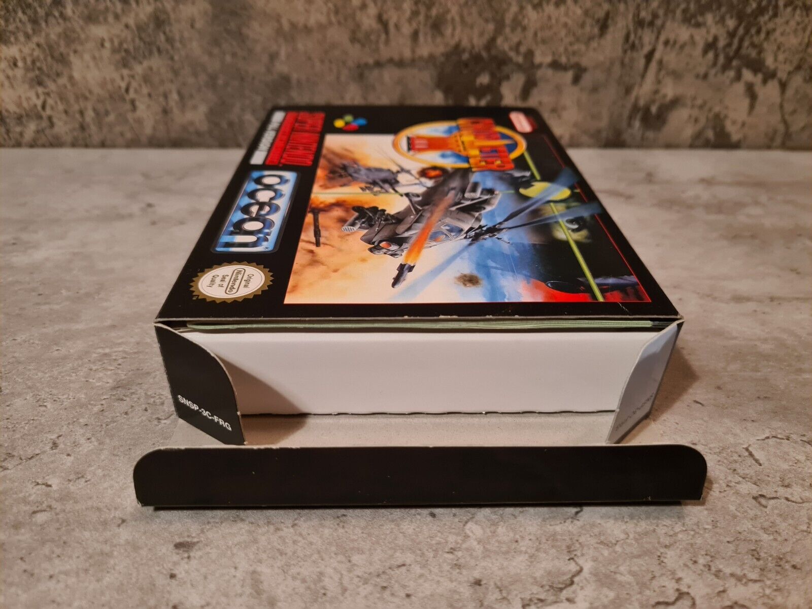 SNES Super Nintendo Choplifter III mit OVP und Anleitung FRG - T-Retro-Games 