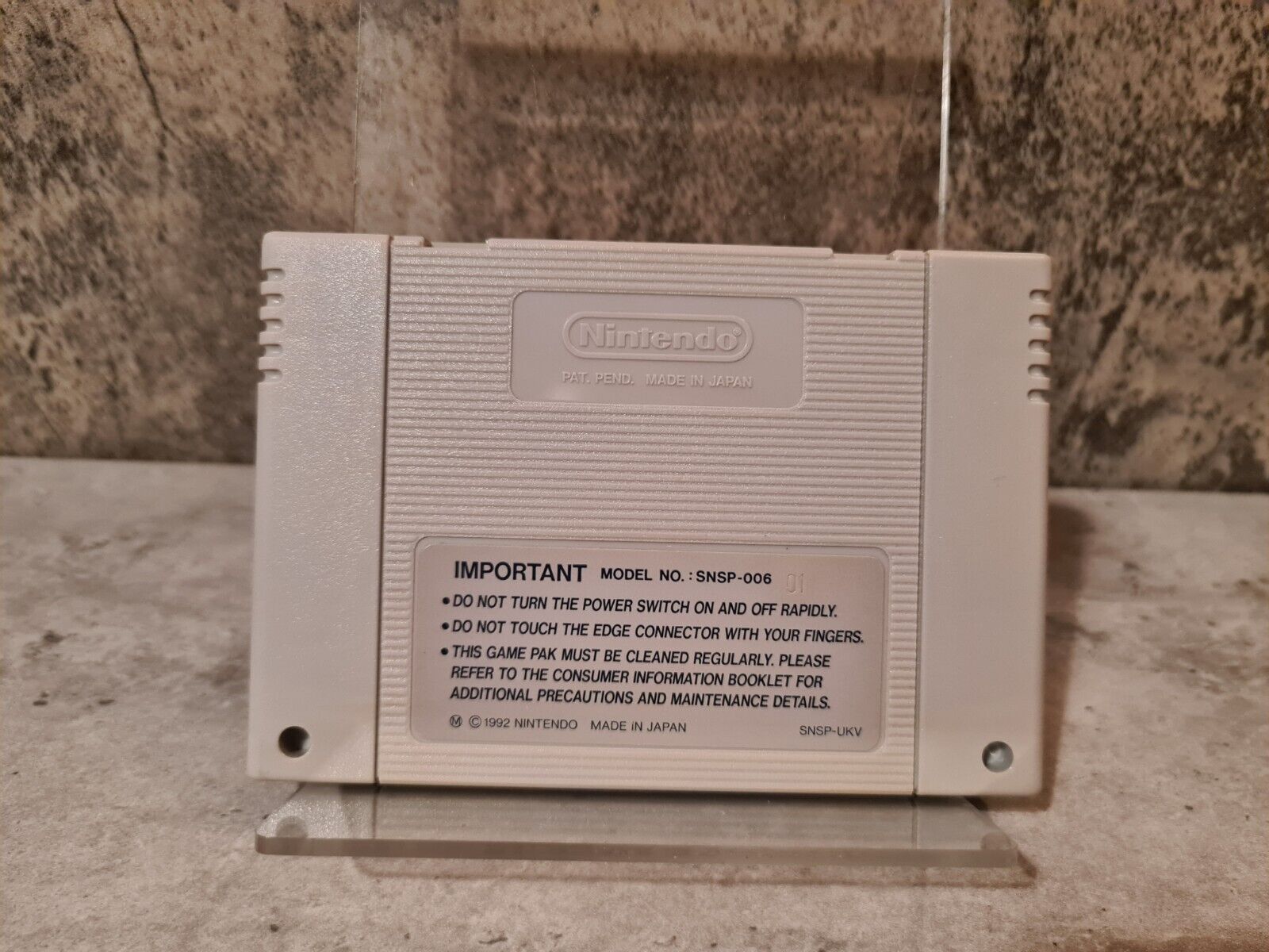 SNES Super Nintendo Desert Fighter Modul UKV - T-Retro-Games 