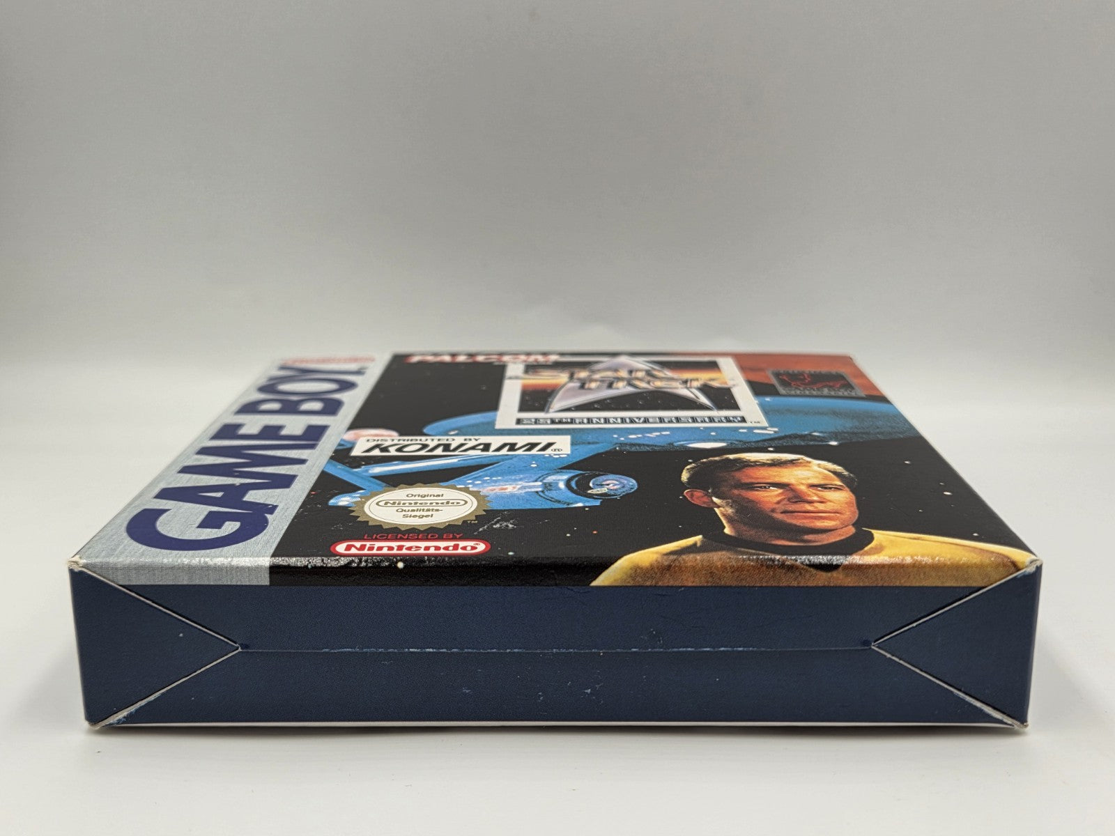 Game Boy Classic Spiel Star Trek 25th Anniversary mit OVP und Anleitung NOE