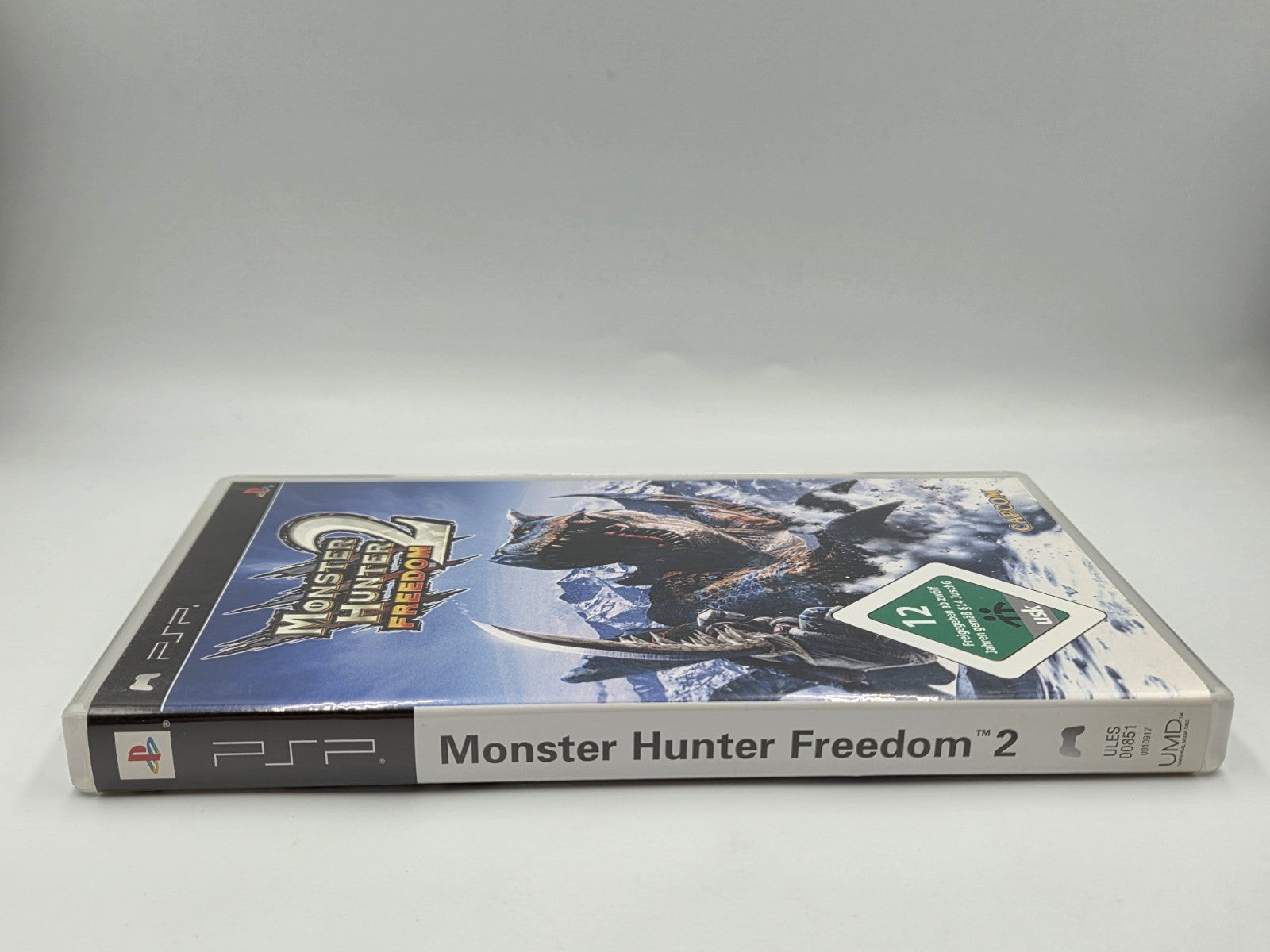 Sony PSP Spiel Monster Hunter Freedom 2 mit OVP und Anleitung Deutsch