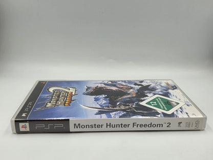 Sony PSP Spiel Monster Hunter Freedom 2 mit OVP und Anleitung Deutsch