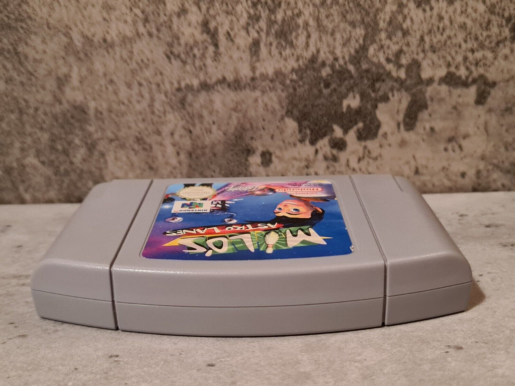 N64 Nintendo 64 Milos Astro Lanes Modul EUR - T-Retro-Games 