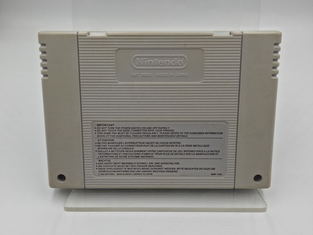 SNES Super Nintendo Super Battletank 2 Modul UKV