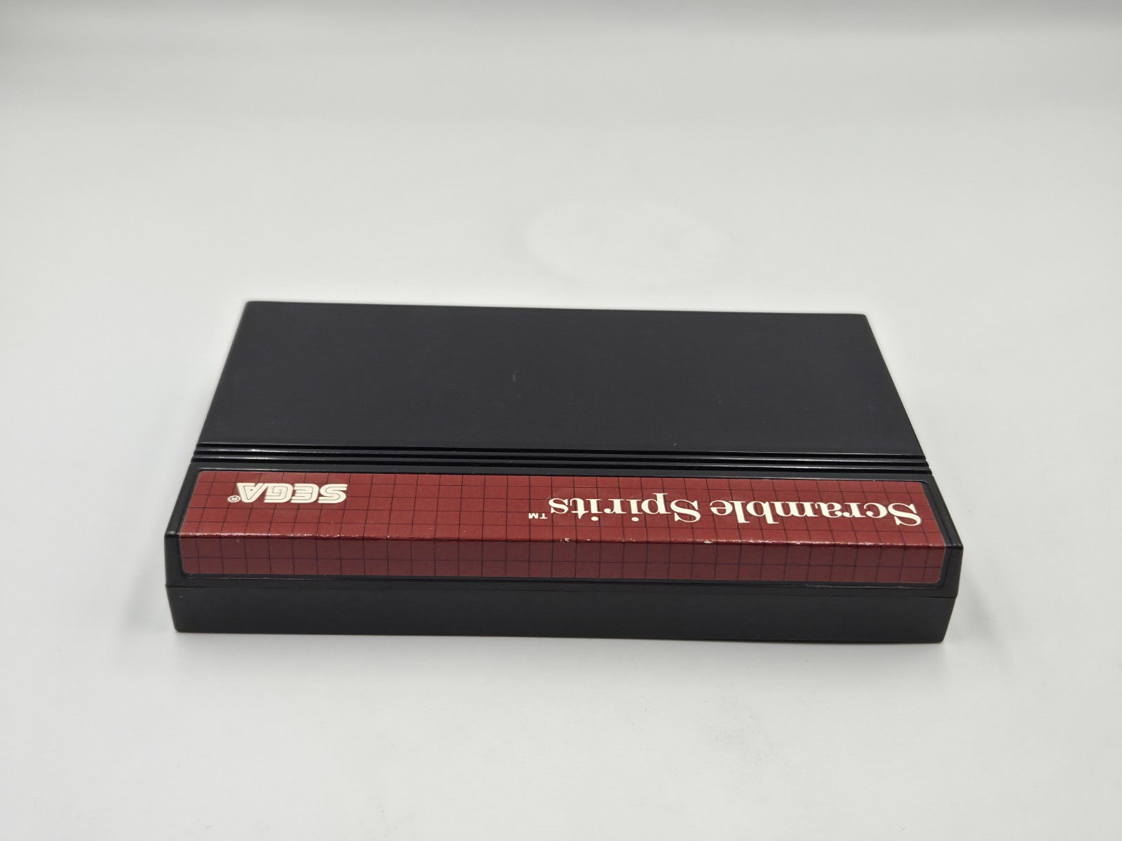 Sega Master System Spiel Scramble Spirits mit OVP Multi Language 