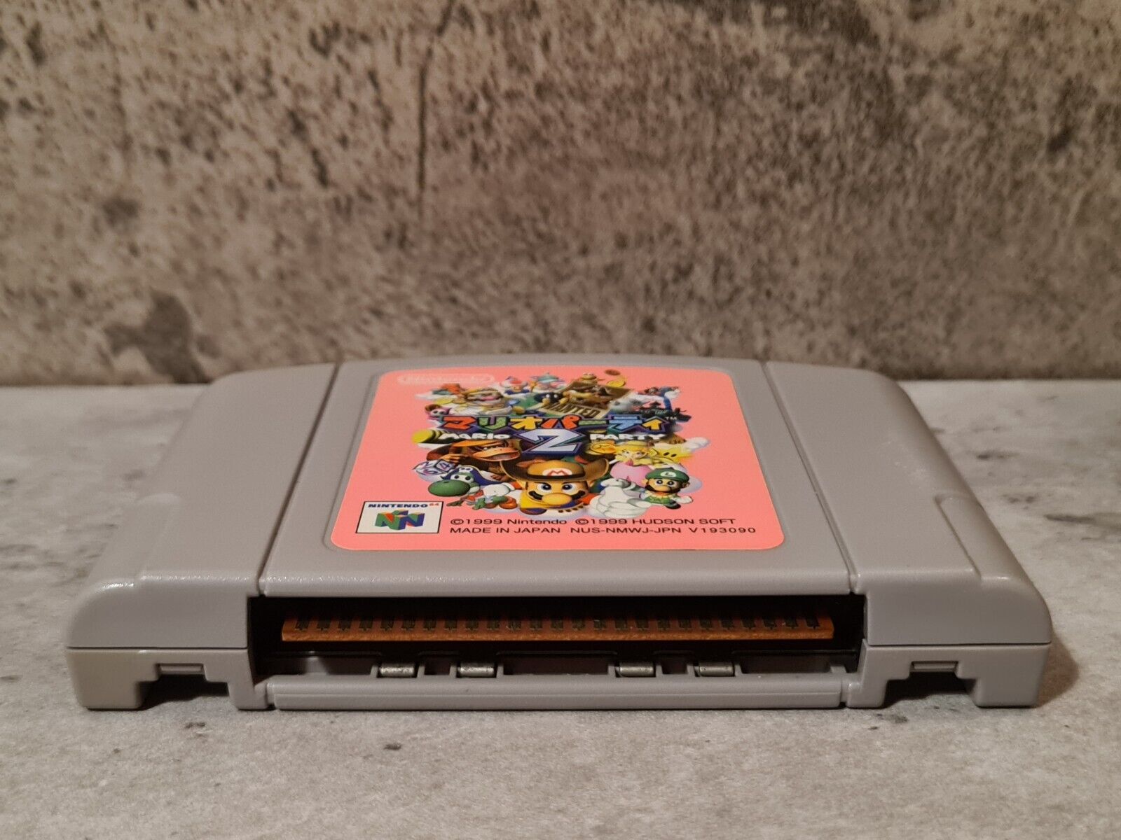 N64 Nintendo 64 NTSC-J Mario Party 2 Japan Modul - T-Retro-Games 