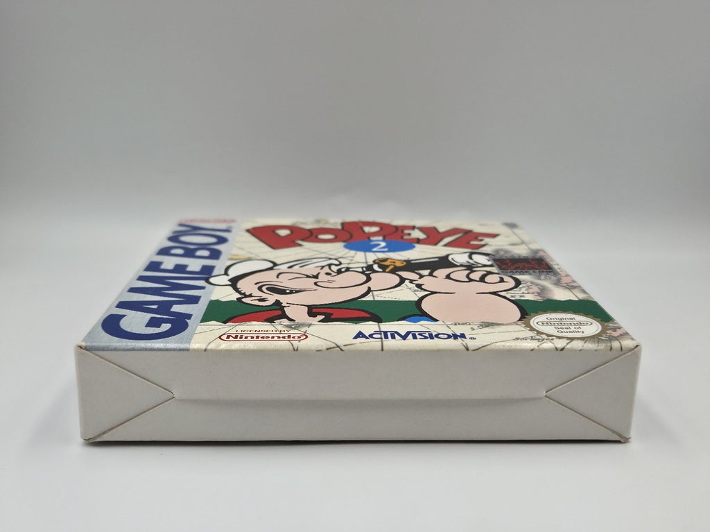 Nintendo Game Boy Classic Spiel Popeye 2 mit OVP und Anleitung UKV