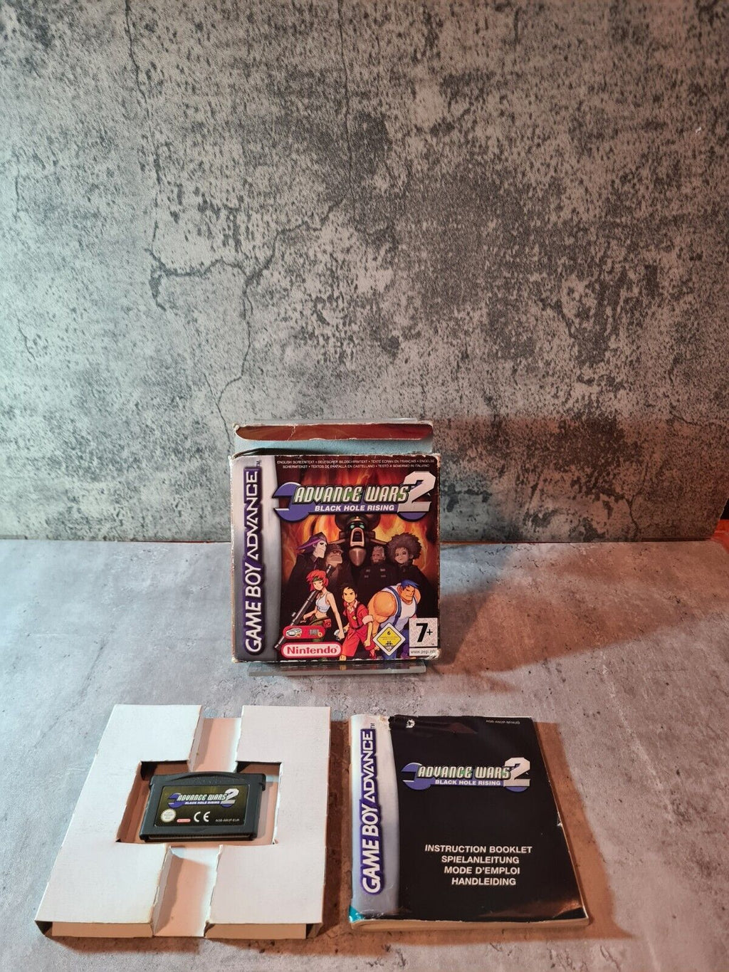 Gameboy Advance Advance Wars 2 Black Hole Rising mit OVP und Anleitung EUR - T-Retro-Games 