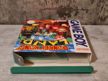 Nintendo Game Boy Classic Donkey Kong Land mit OVP und Anleitung GPS - T-Retro-Games 