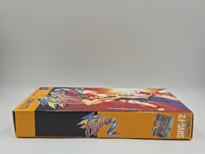 SFC Super Famicom Final Fight 2 mit OVP Japan