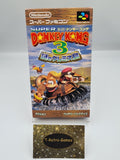 SFC Super Famicom Donkey Kong Country 3 mit OVP und Anleitung Japan - T-Retro-Games 