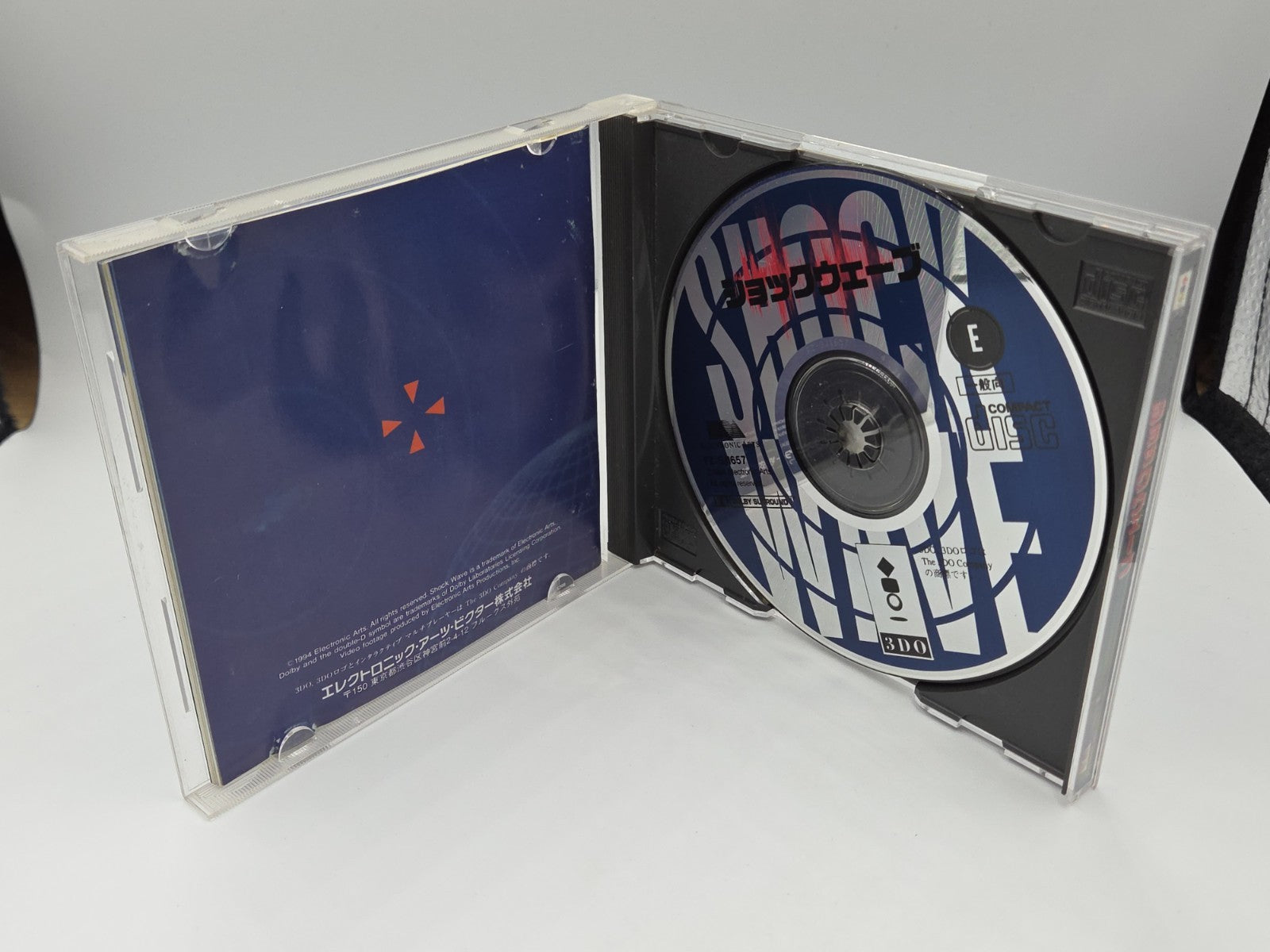 3DO Spiel Shock Wave mit OVP und Anleitung Japan