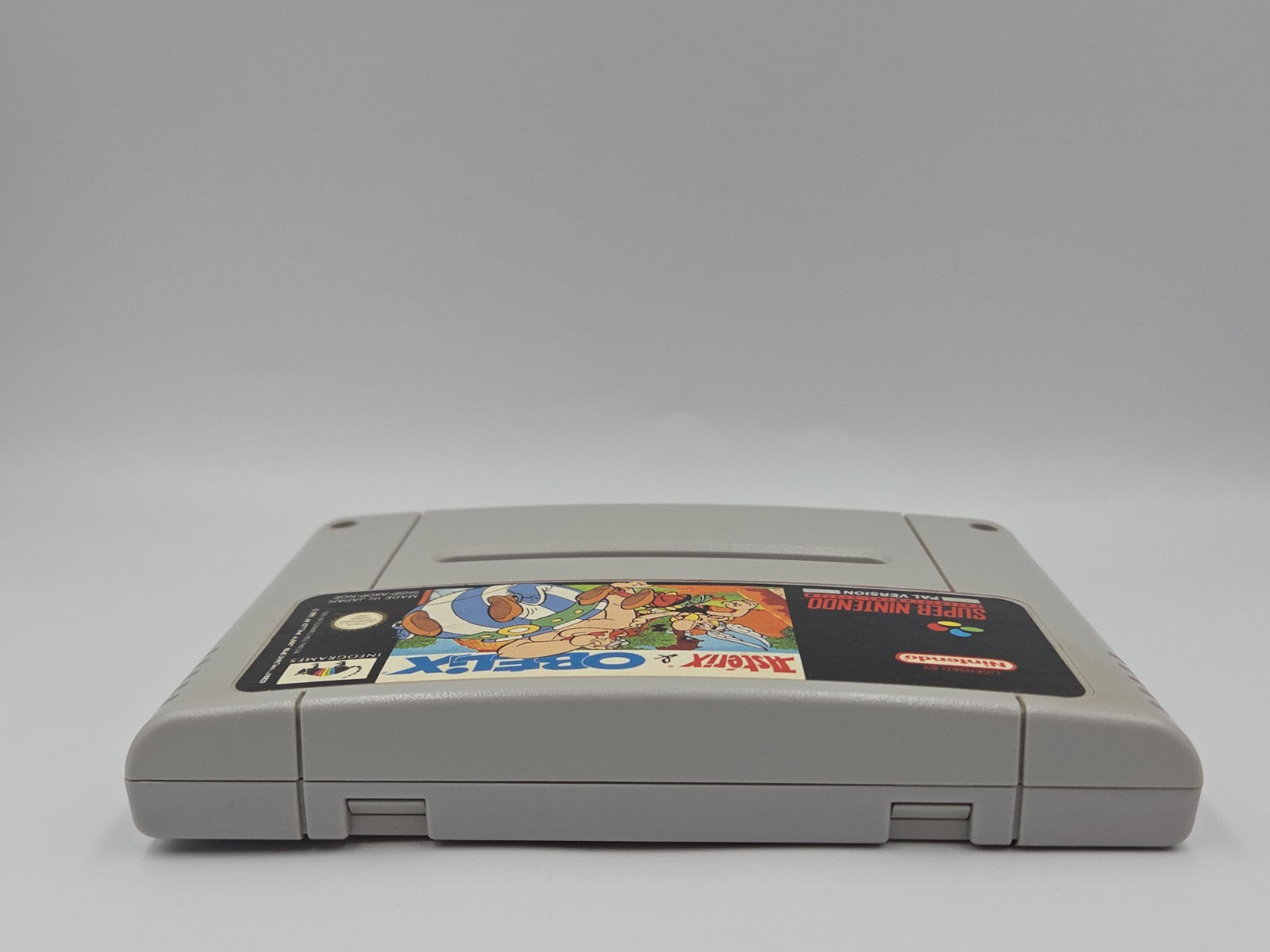 SNES Super Nintendo Spiel Asterix & Obelix Modul NOE