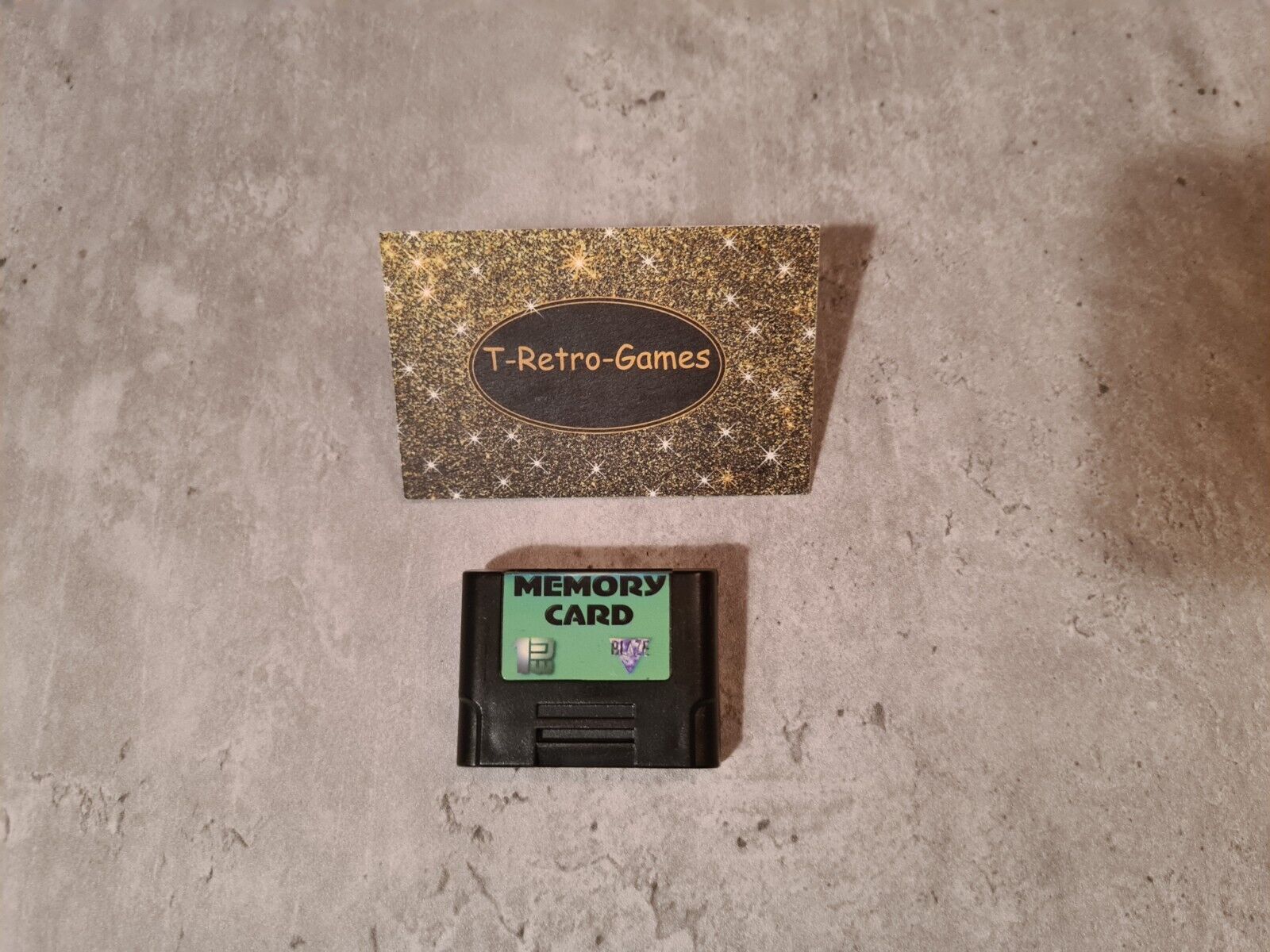 N64 Ultra 64 Memory Card - T-Retro-Games 