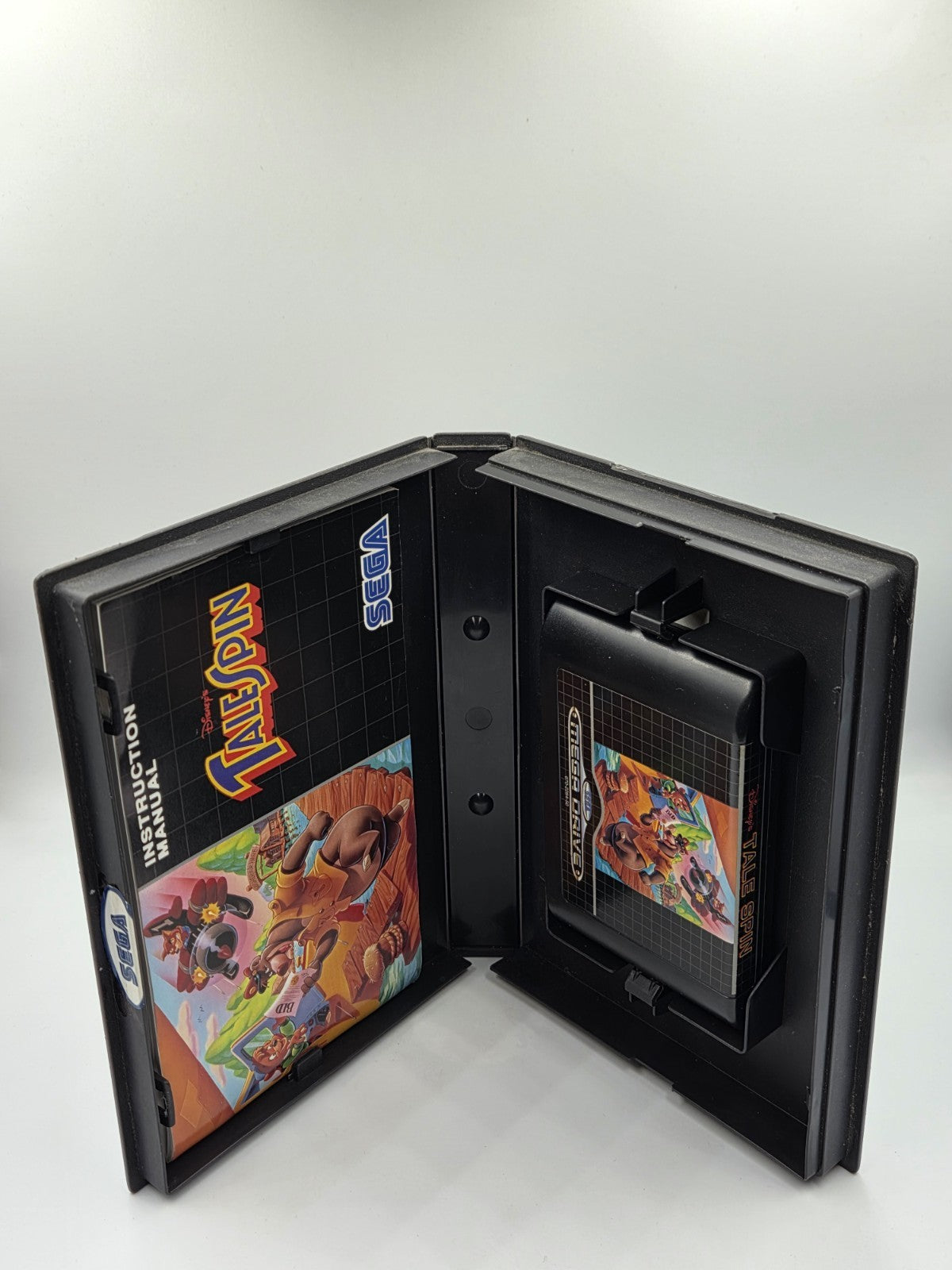 Sega Mega Drive Spiel Disney's TaleSpin mit OVP und Anleitung Multi Language 