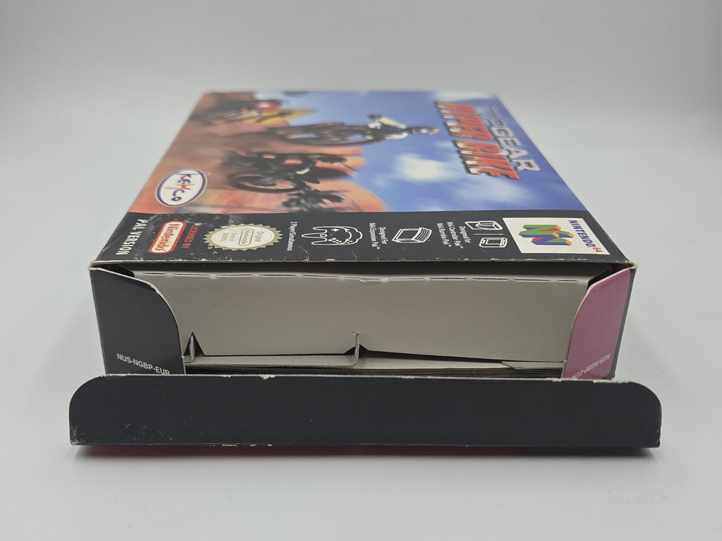 N64 Nintendo 64 Spiel Top Gear Hyper Bike mit OVP und Anleitung EUR