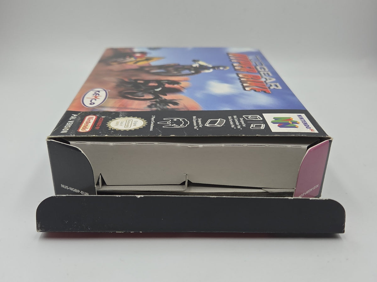 N64 Nintendo 64 Spiel Top Gear Hyper Bike mit OVP und Anleitung EUR