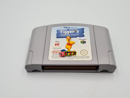 N64 Nintendo 64 Disney's Tigger's Honey Hunt mit OVP und Anleitung EUR - T-Retro-Games 