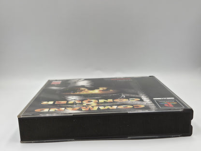 PS1 Playstation 1 Command & Conquer mit OVP und Anleitung Englisch 2 Discs 