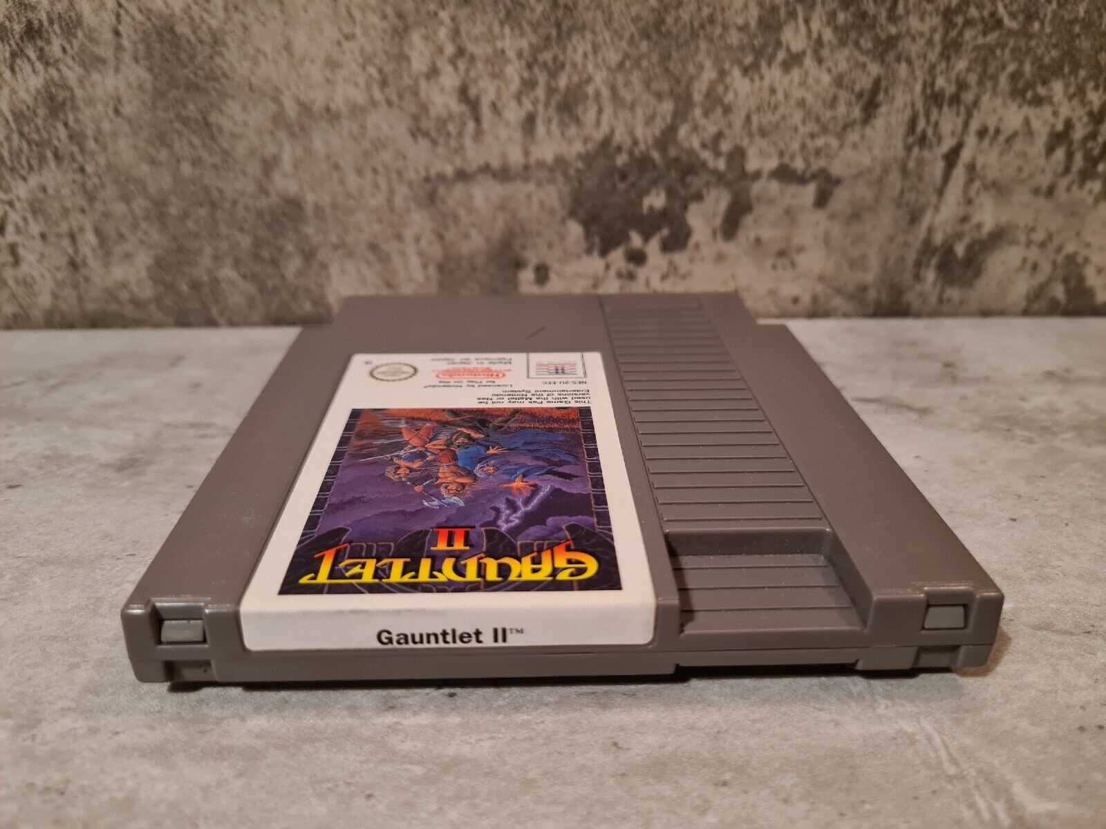 Nintendo NES Gauntlet II Modul EEC - T-Retro-Games 