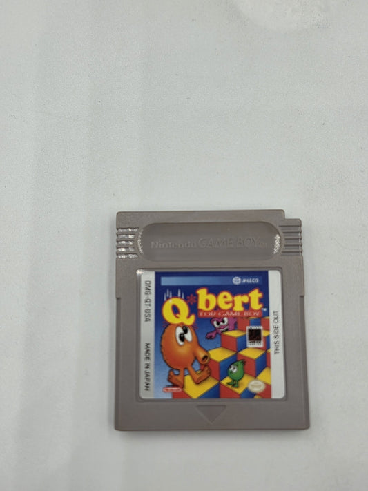Nintendo Game Boy Classic Spiel Q-bert Modul USA