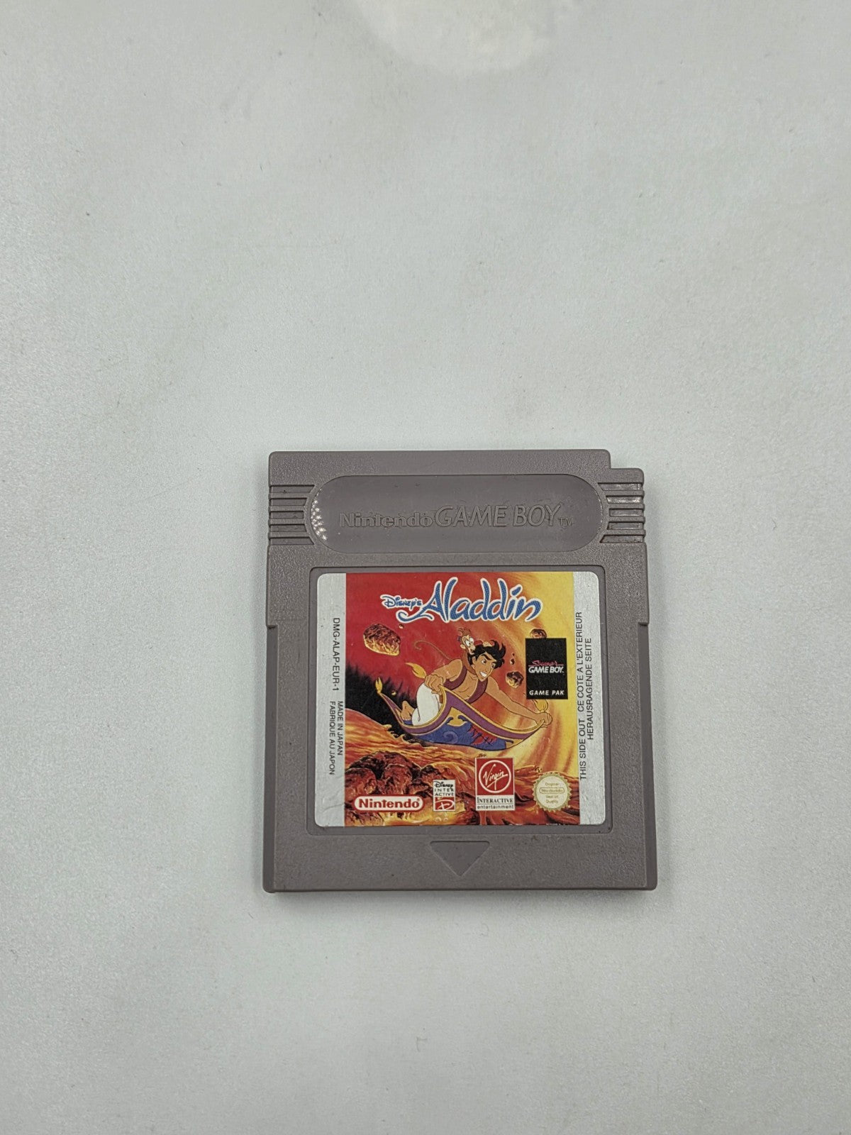 Nintendo Game Boy Classic Spiel Disney's Aladdin Modul EUR