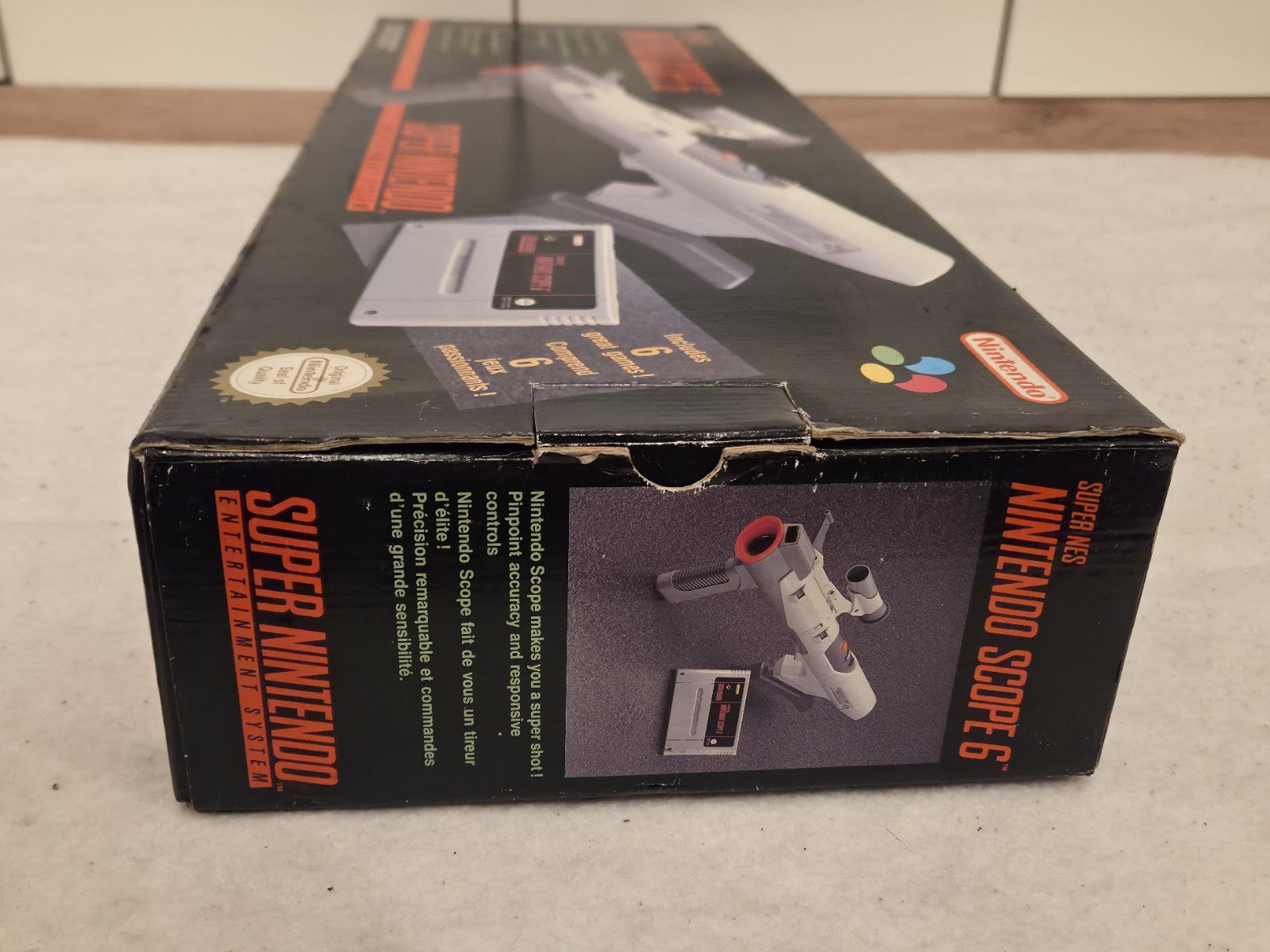 SNES Super NES Nintendo Scope 6 FAH OVP