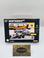 N64 Nintendo 64 F-1 World Grand Prix mit OVP und Anleitung NOE - T-Retro-Games 
