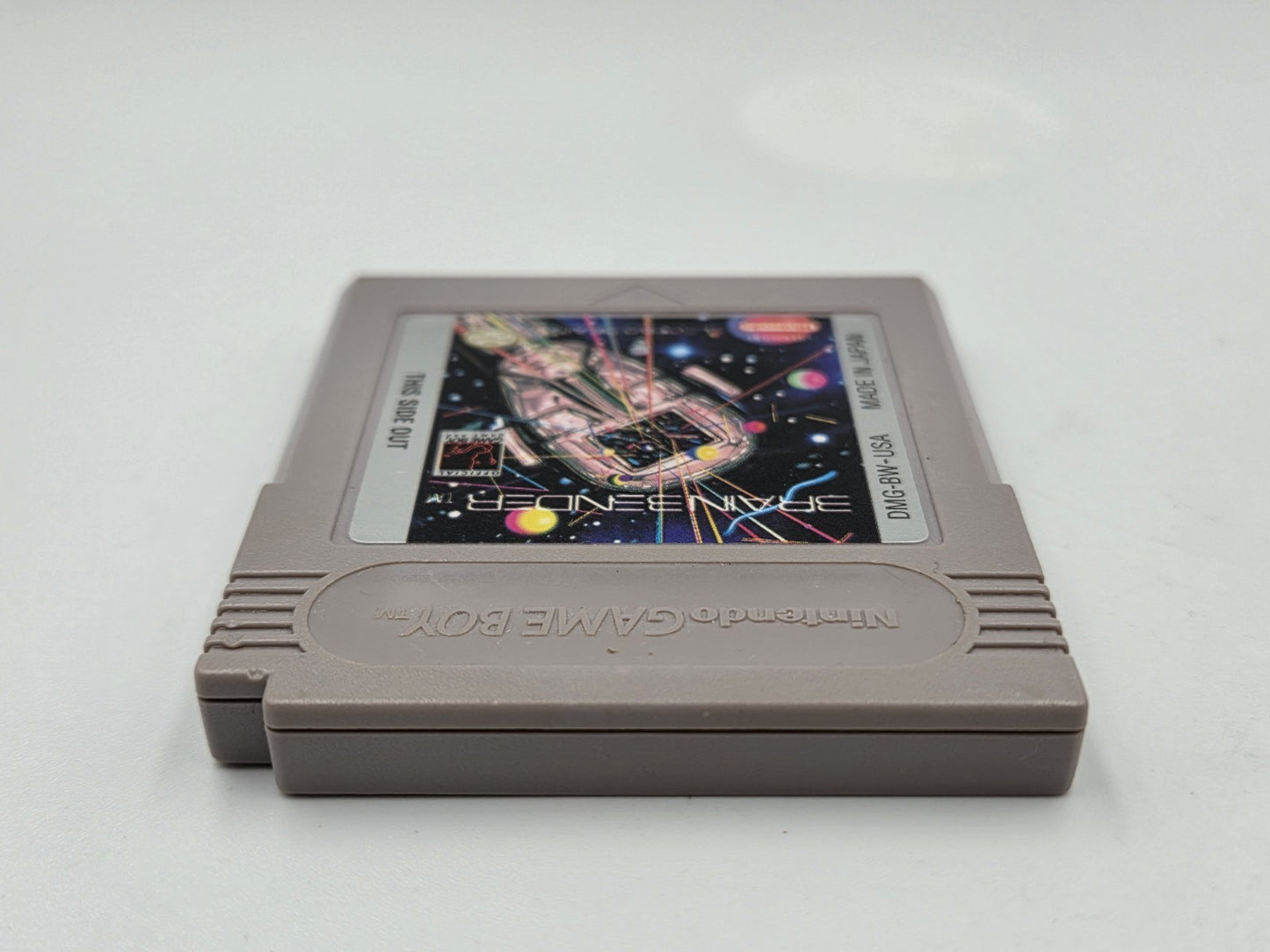 Nintendo Game Boy Classic Spiel Brainbender Modul USA