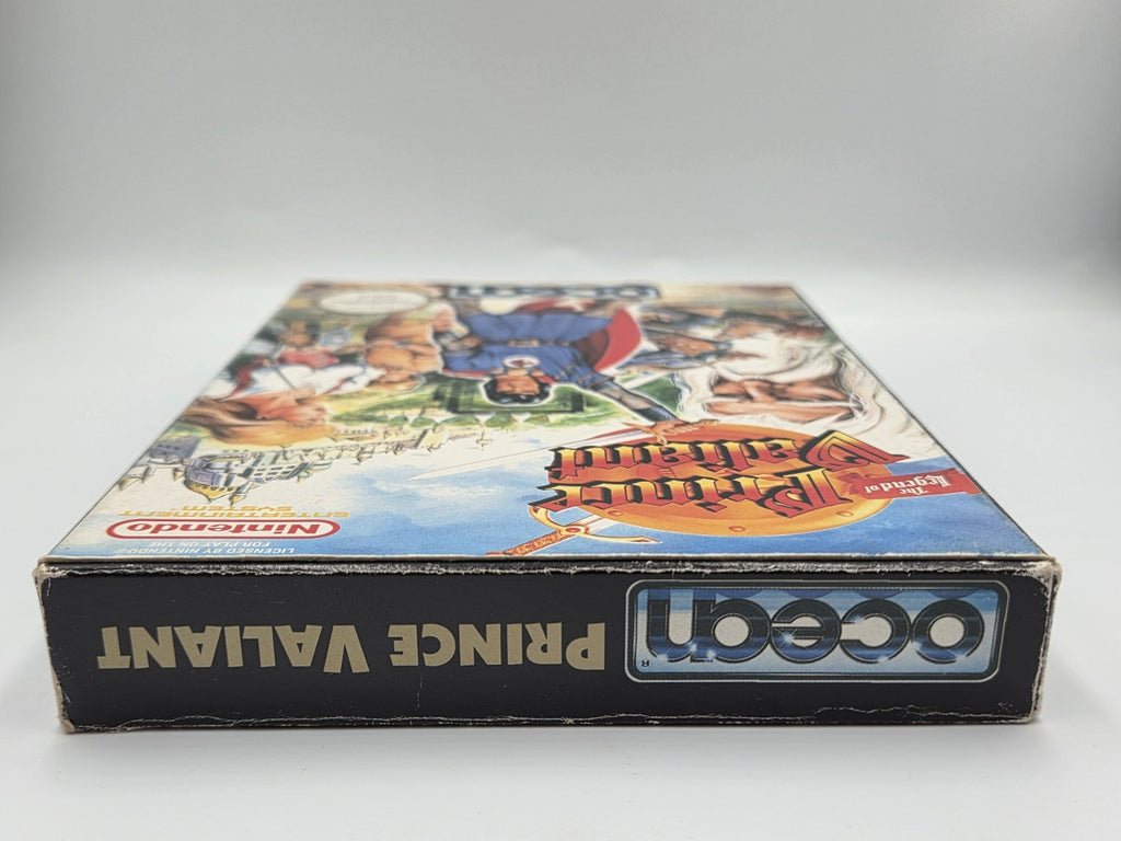 NES The Legend of Prince Valiant mit OVP und Anleitung FRA