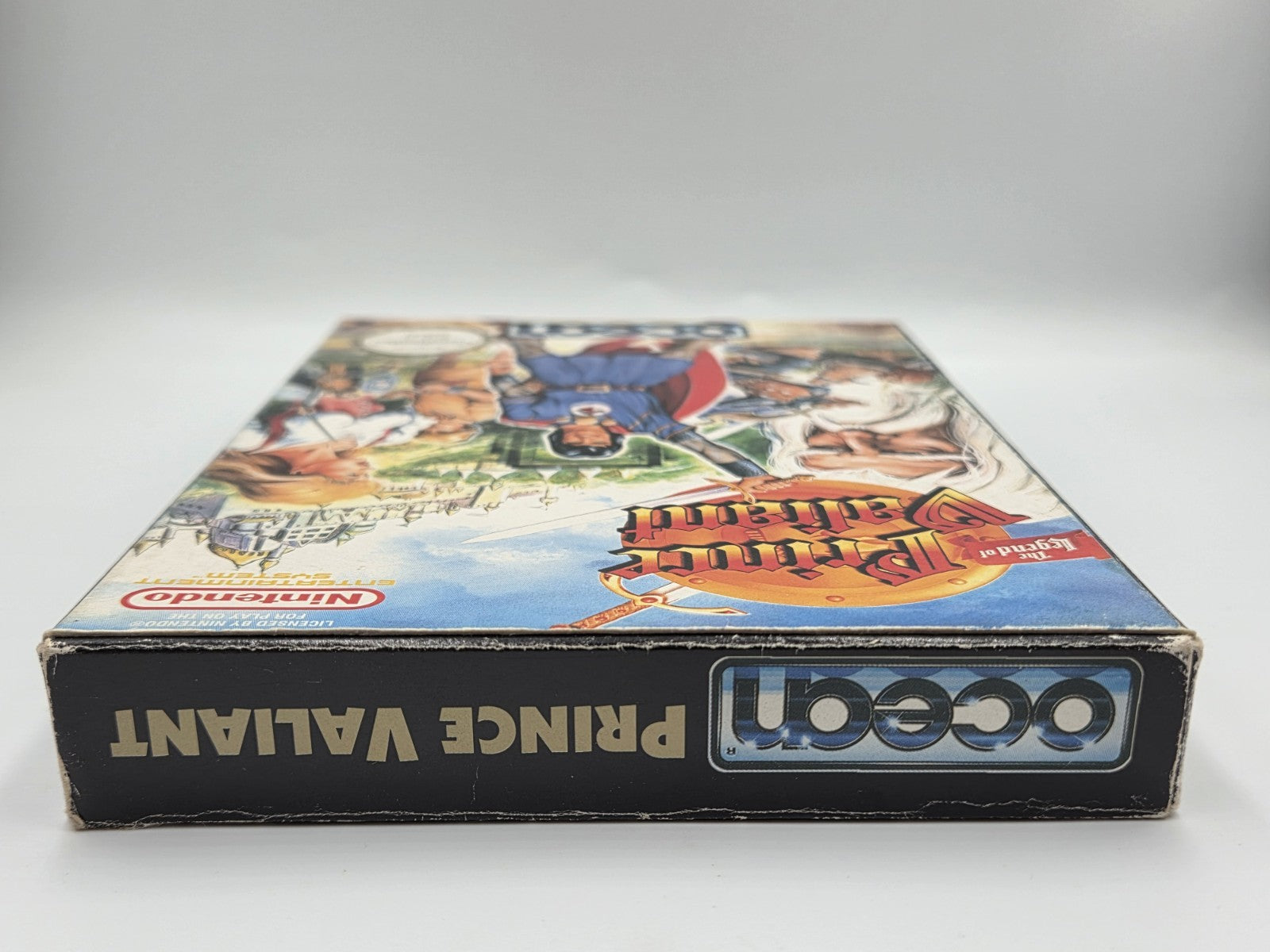 NES The Legend of Prince Valiant mit OVP und Anleitung FRA