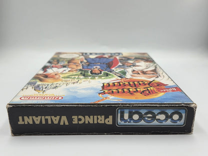 NES The Legend of Prince Valiant mit OVP und Anleitung FRA