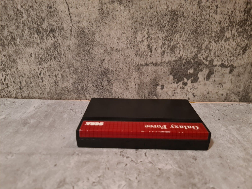 Sega Master System Galaxy Force mit OVP und Anleitung Multi Language - T-Retro-Games 
