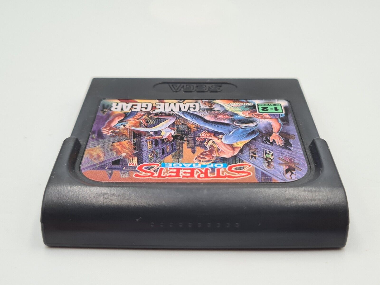 Sega Game Gear Modul Streets of Rage - T-Retro-Games 