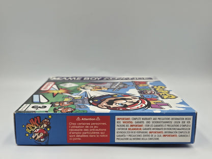 Nintendo Game Boy Advance Super Mario Ball mit OVP und Anleitung EUR