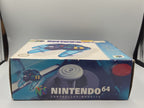 N64 Nintendo 64 Controller Clear Blue Joystick OVP EUR