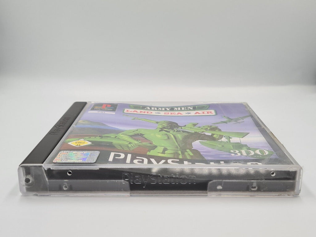 PS1 Playstation 1 Army Men Land Sea Air mit OVP und Anleitung Deutsch - T-Retro-Games 
