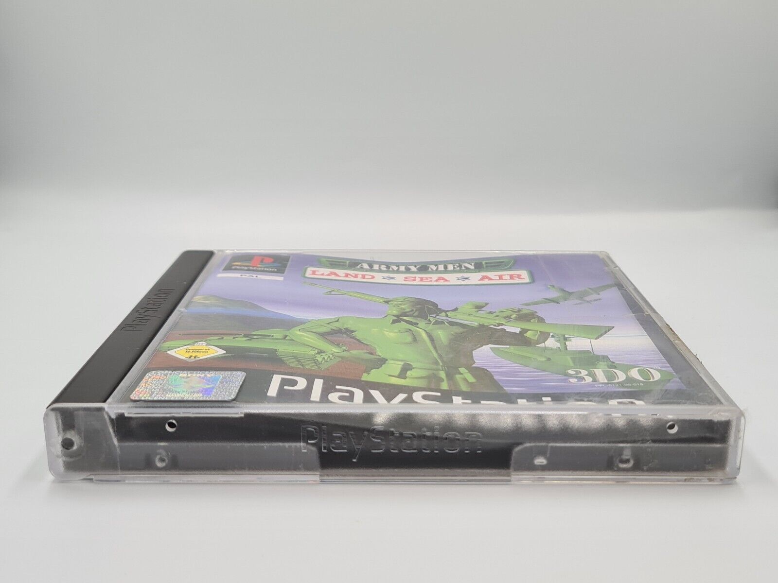PS1 Playstation 1 Army Men Land Sea Air mit OVP und Anleitung Deutsch - T-Retro-Games 