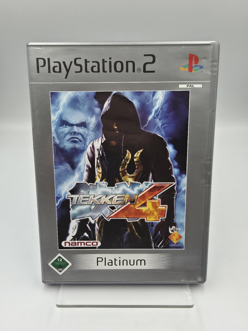 PS2 Playstation 2 Spiel Tekken 4 mit OVP und Anleitung Deutsch