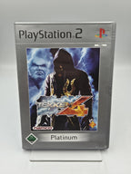 PS2 Playstation 2 Spiel Tekken 4 mit OVP und Anleitung Deutsch