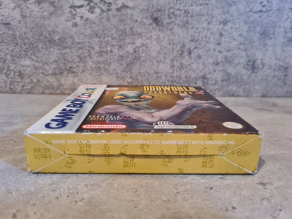 Nintendo Game Boy Color Oddworld Adventures 2 mit OVP und Anleitung EUR - T-Retro-Games 