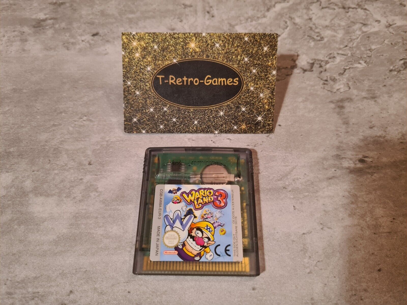 Nintendo Game Boy Color Wario Land 3 EUR Modul - T-Retro-Games 