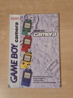Nintendo Game Boy Classic Game Boy Camera Spielanleitung Instruction Booklet