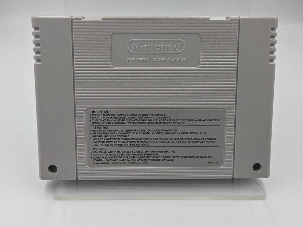 SNES Super Nintendo Spiel Lufia Modul NOE